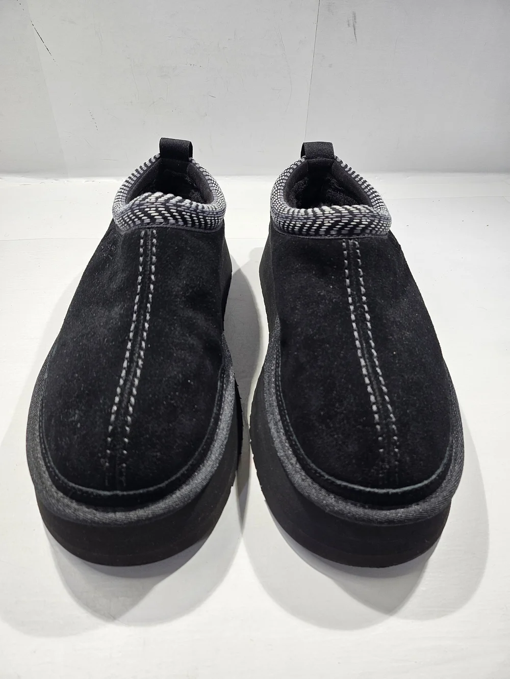 KOOLABURRA BY UGG BURREE PLARFORM SLIPPER SHOE WOMEN'S SIZE 9 BLACK